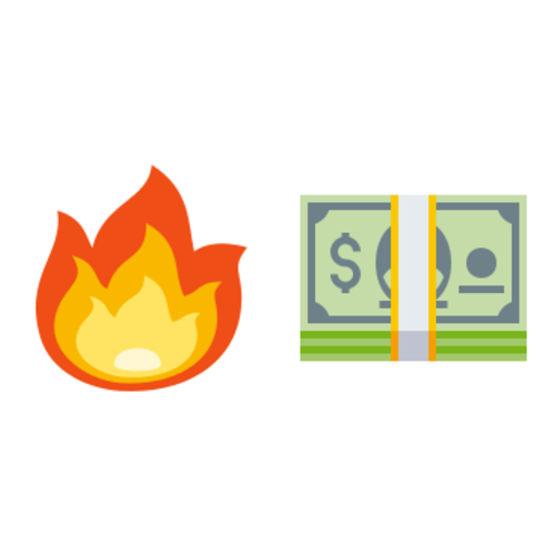 🔥💵 Emoji Domain EmojiOne rendering